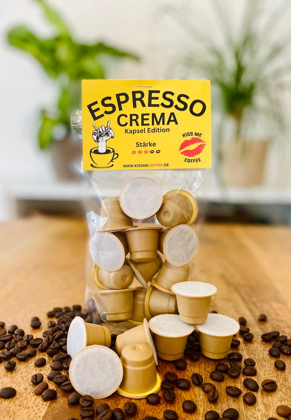 Kapsel Kaffee: Espresso Crema