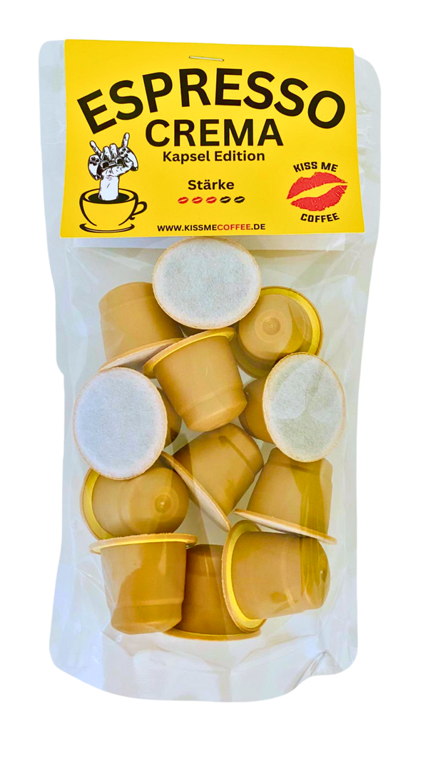 Kapsel Kaffee: Espresso Crema