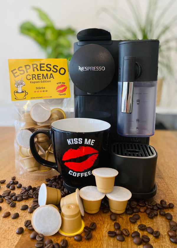 Kapsel Kaffee: Espresso Crema