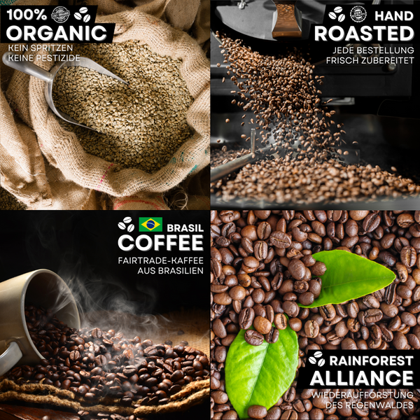 Espresso für lange Nächte - Hard