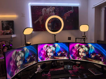 GGDarkAngel im Portrait: Shooter, Harley Quinn und ein Safe-Space für die Community