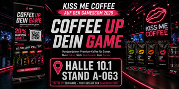 Kiss Me Coffee auf der Gamescom 2026