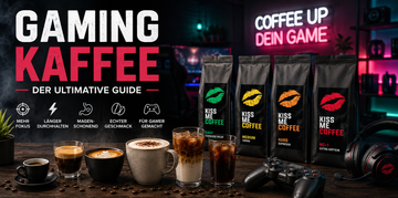 Gaming Kaffee: Der ultimative Guide für Gamer