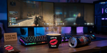 Gaming Kaffee vs Energy Drinks