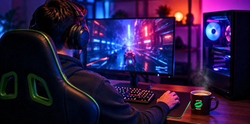 Kaffeekultur in der Gaming-Community