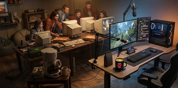 Die Geschichte von Kaffee und Gaming: Vom LAN-Abend zum Twitch-Stream