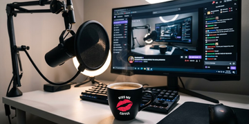 Kaffee für Streamer: Der Timing-Plan für 8 Stunden Fokus ohne Zucker-Crash