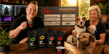 Gaming & Tierschutz: Kiss Me Coffee & die Tierschutzbrücke München e.V.