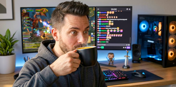 Kaffee beim Streamen: Warum viele Twitch-Streamer darauf setzen