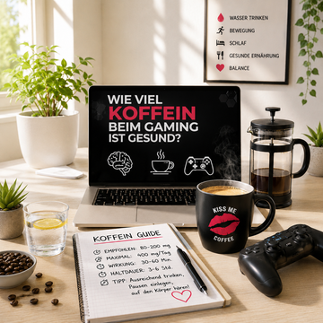 Wie viel Koffein ist beim Gaming gesund?