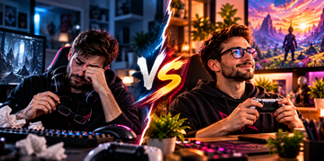 Müde Augen beim Gaming: 7 Wege für angenehmere Bildschirm-Sessions
