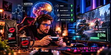 Koffein und Reaktionszeit beim Gaming: Was sagt die Wissenschaft?