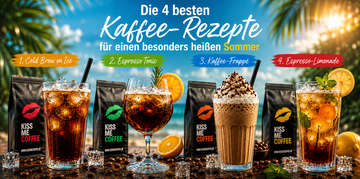 Die 4 besten Kaffee-Rezepte für einen besonders heißen Sommer
