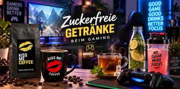 Zuckerfreie Getränke beim Gaming: Was passt zu welcher Session?