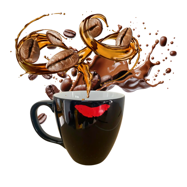Kiss Me Coffee Tasse