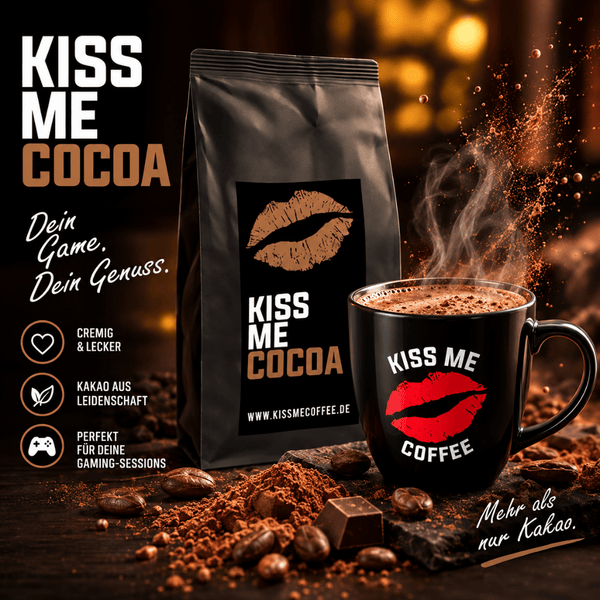 Heiße Schokolade für Gamer | Kiss Me Cocoa