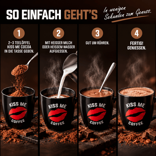 Heiße Schokolade für Gamer | Kiss Me Cocoa